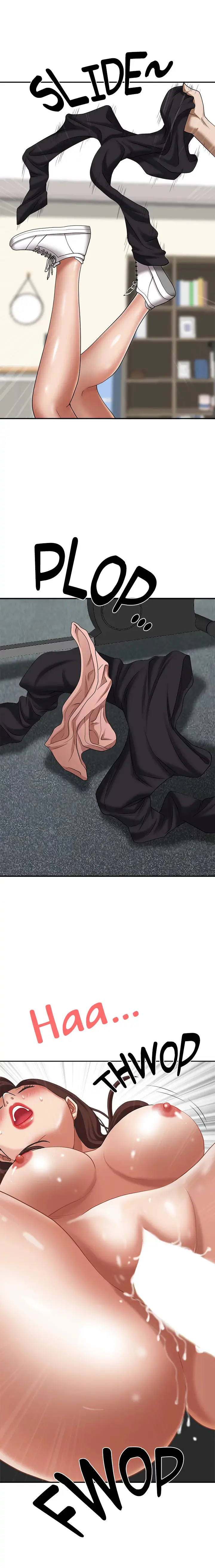 Living With A Milf Manhwa Ahaabc Chapter 30 - Page 19