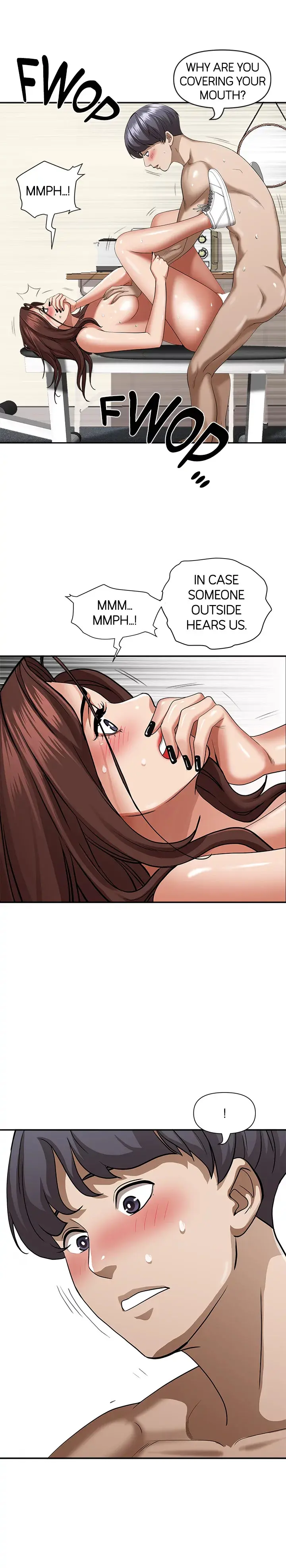 Living With A Milf Manhwa Ahaabc Chapter 30 - Page 21