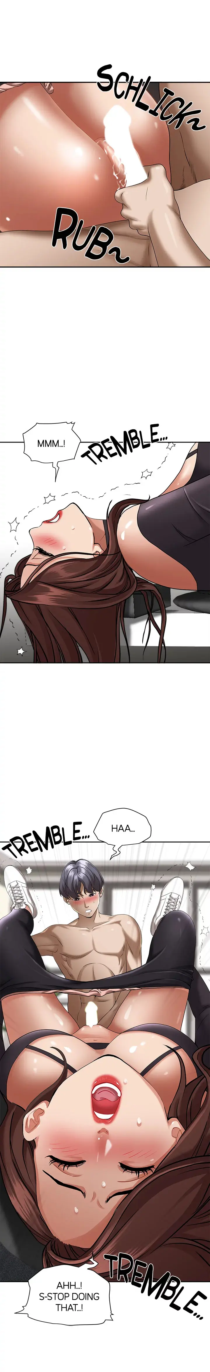Living With A Milf Manhwa Ahaabc Chapter 30 - Page 6