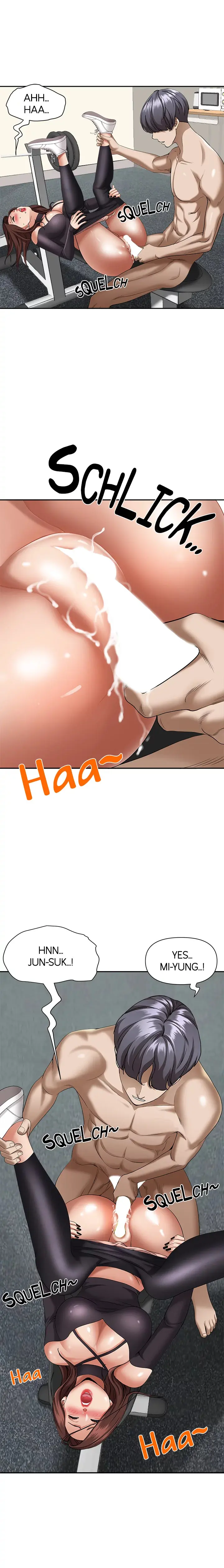 Living With A Milf Manhwa Ahaabc Chapter 30 - Page 7