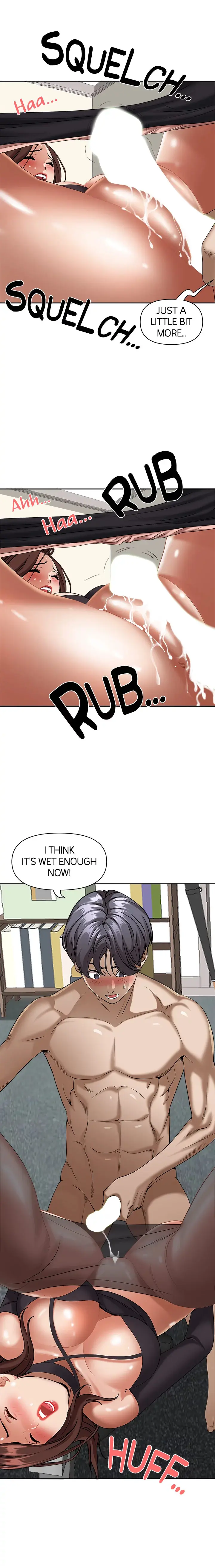 Living With A Milf Manhwa Ahaabc Chapter 30 - Page 9