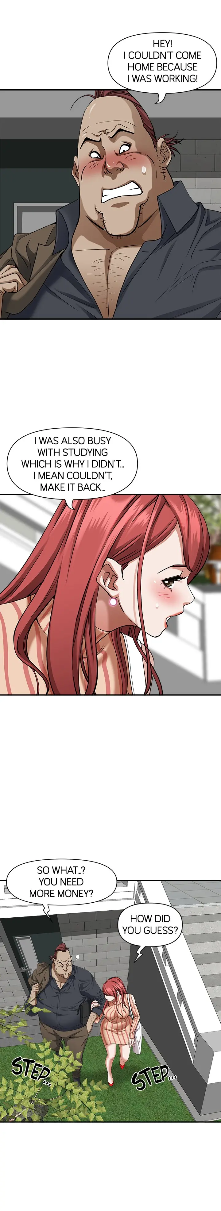 Living With A Milf Manhwa Ahaabc Chapter 31 - Page 10