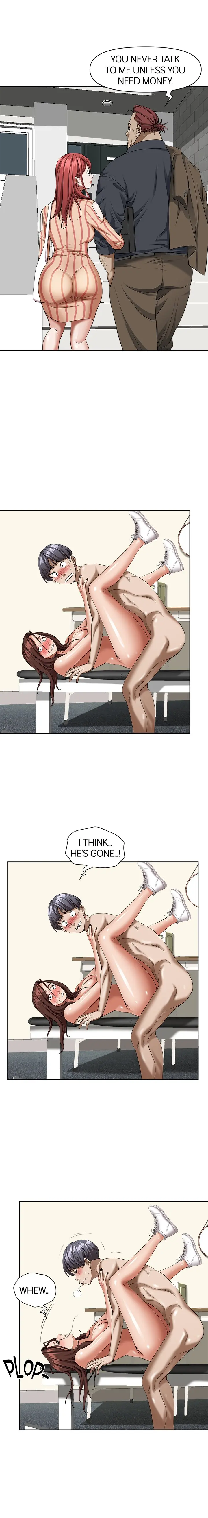 Living With A Milf Manhwa Ahaabc Chapter 31 - Page 11