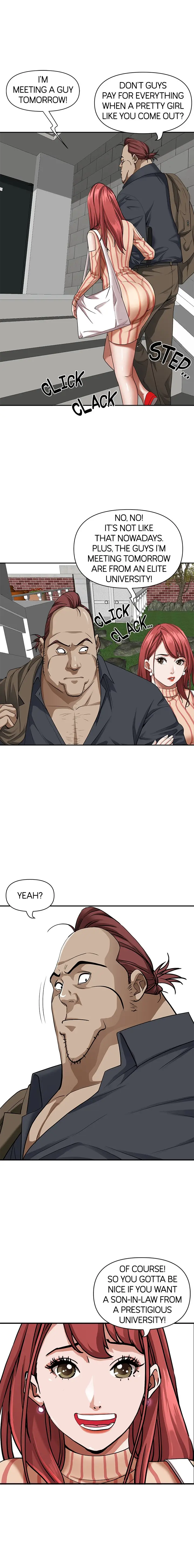 Living With A Milf Manhwa Ahaabc Chapter 31 - Page 12