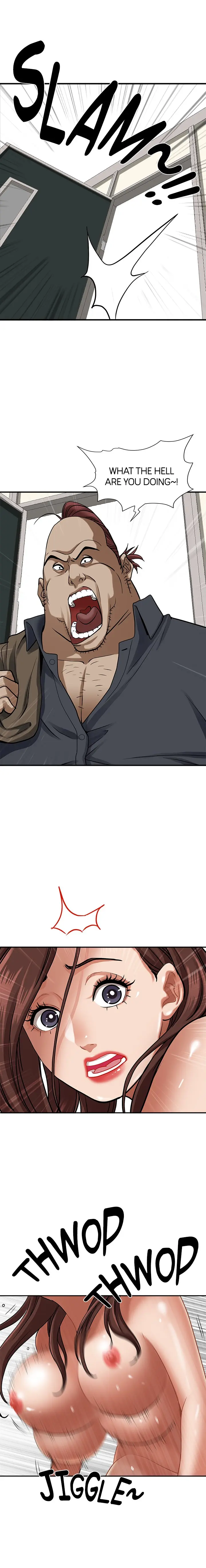 Living With A Milf Manhwa Ahaabc Chapter 31 - Page 18