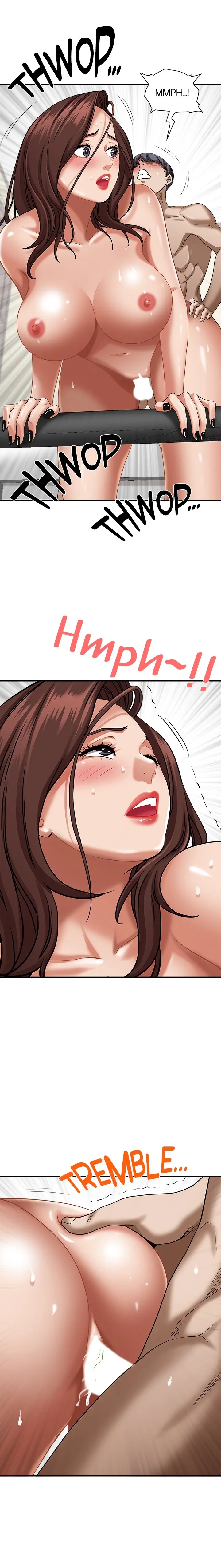 Living With A Milf Manhwa Ahaabc Chapter 31 - Page 20