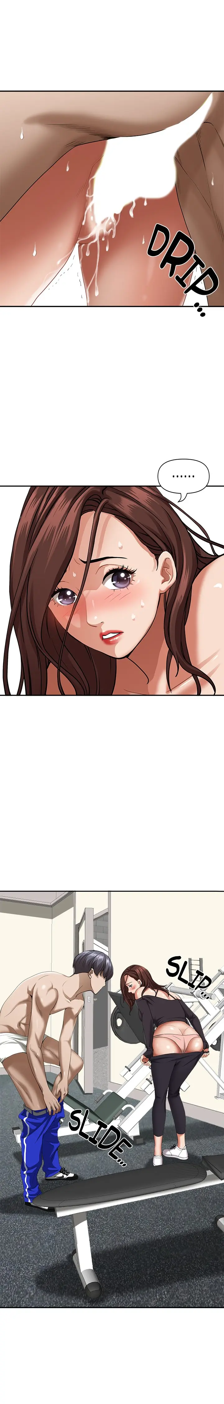Living With A Milf Manhwa Ahaabc Chapter 31 - Page 21