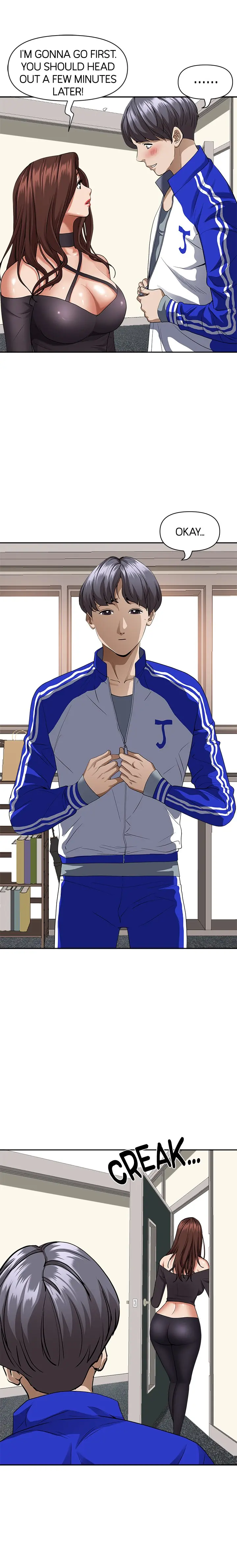 Living With A Milf Manhwa Ahaabc Chapter 31 - Page 22