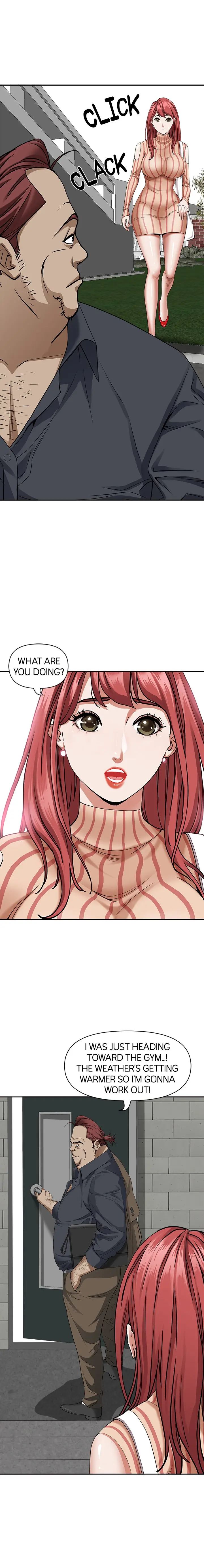 Living With A Milf Manhwa Ahaabc Chapter 31 - Page 6