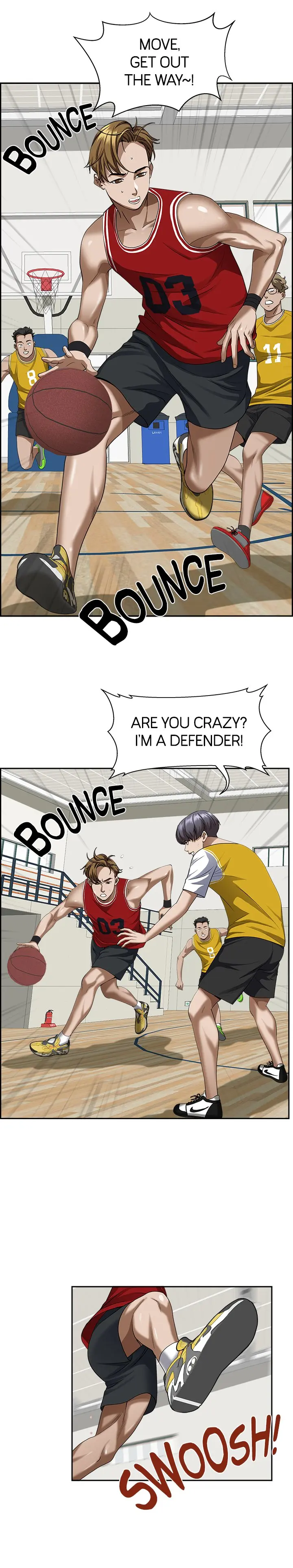 Living With A Milf Manhwa Ahaabc Chapter 32 - Page 10