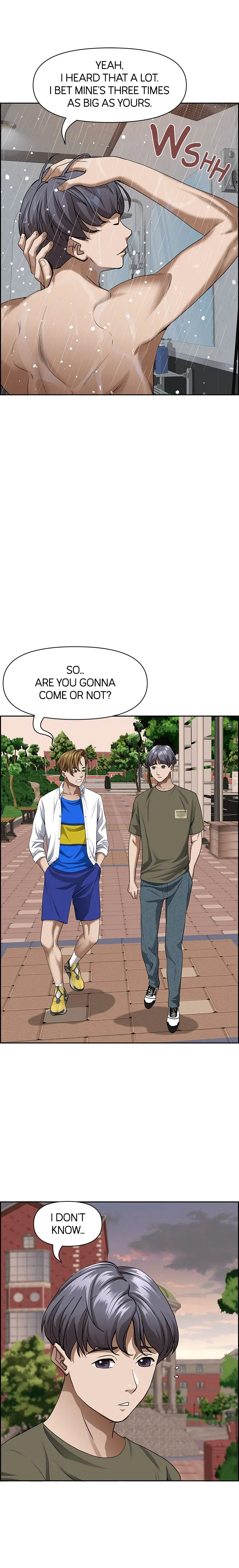 Living With A Milf Manhwa Ahaabc Chapter 32 - Page 16