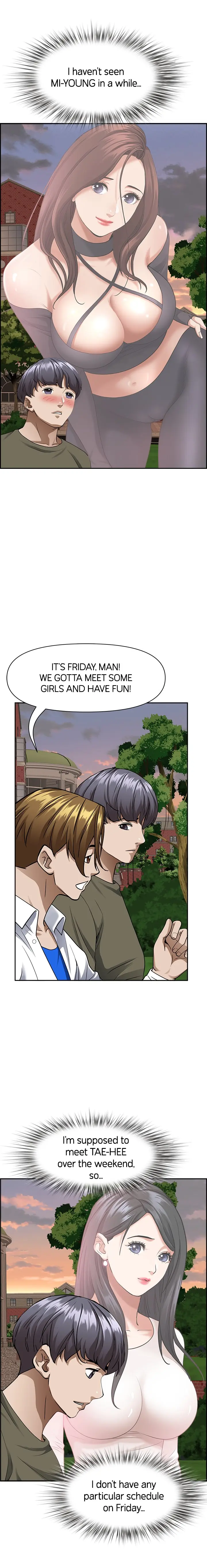 Living With A Milf Manhwa Ahaabc Chapter 32 - Page 17