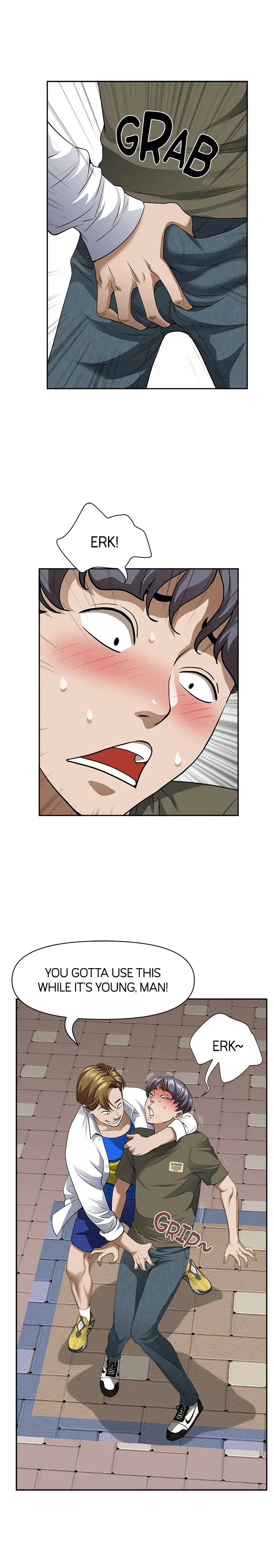 Living With A Milf Manhwa Ahaabc Chapter 32 - Page 18