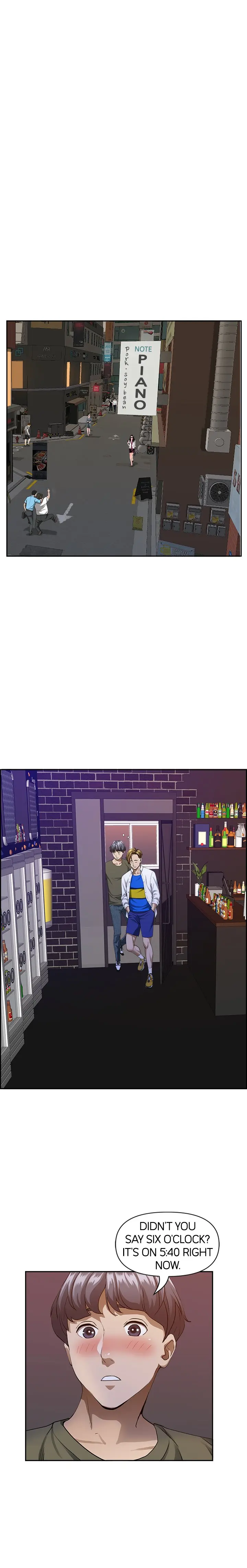 Living With A Milf Manhwa Ahaabc Chapter 32 - Page 19
