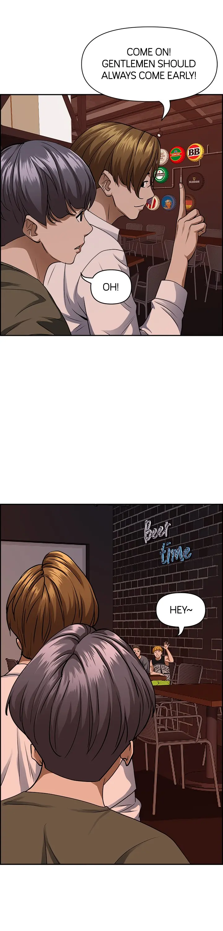 Living With A Milf Manhwa Ahaabc Chapter 32 - Page 20