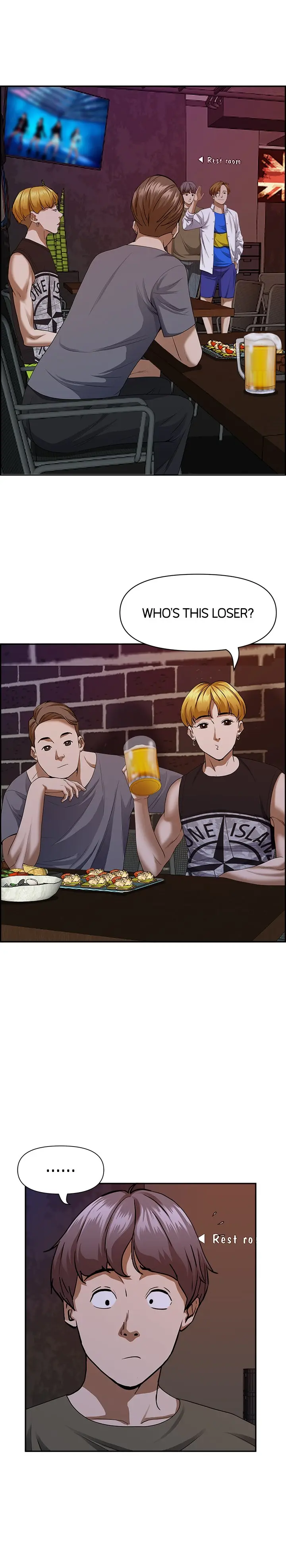 Living With A Milf Manhwa Ahaabc Chapter 32 - Page 21