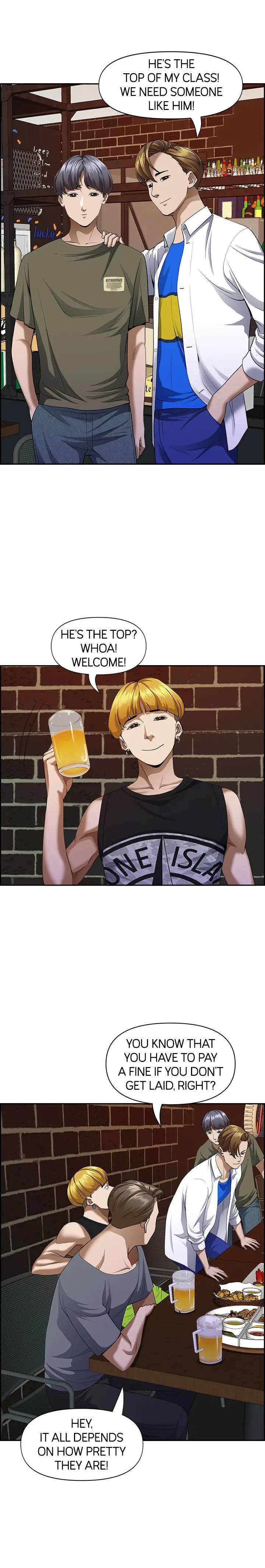 Living With A Milf Manhwa Ahaabc Chapter 32 - Page 22