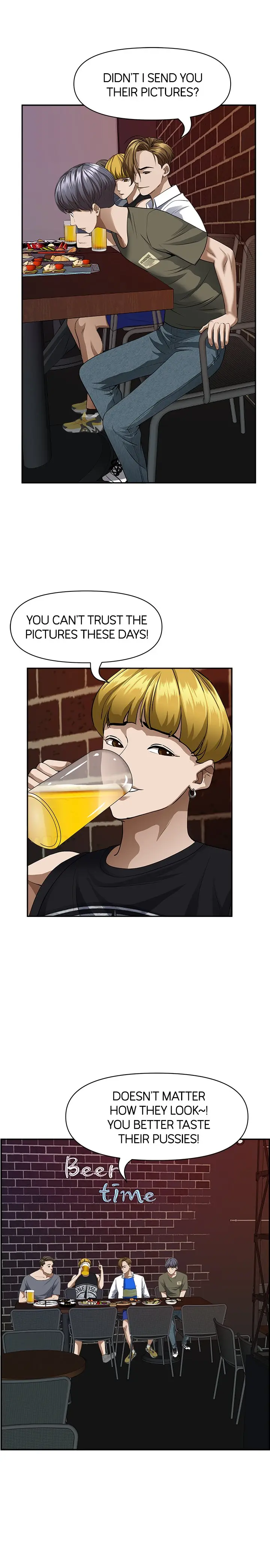 Living With A Milf Manhwa Ahaabc Chapter 32 - Page 23