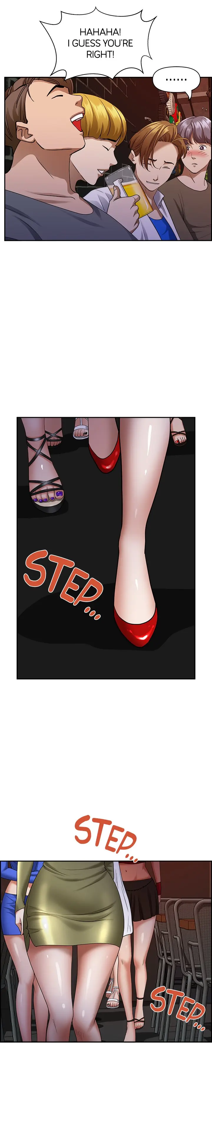 Living With A Milf Manhwa Ahaabc Chapter 32 - Page 24