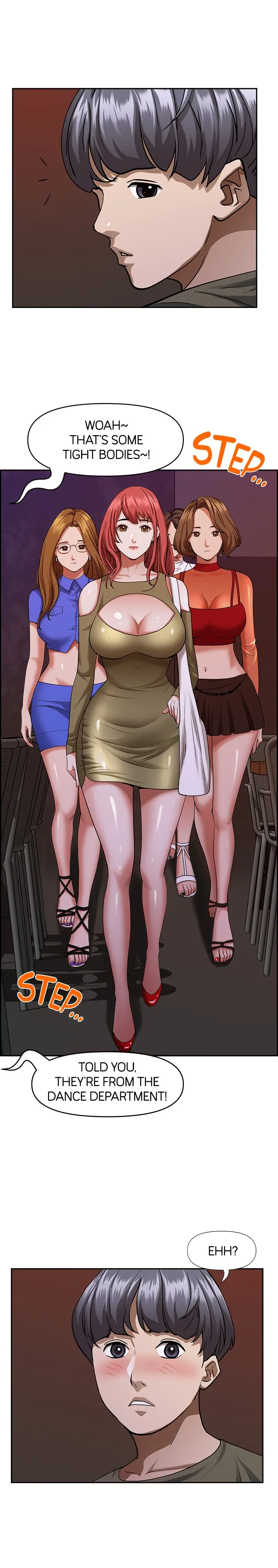 Living With A Milf Manhwa Ahaabc Chapter 32 - Page 25