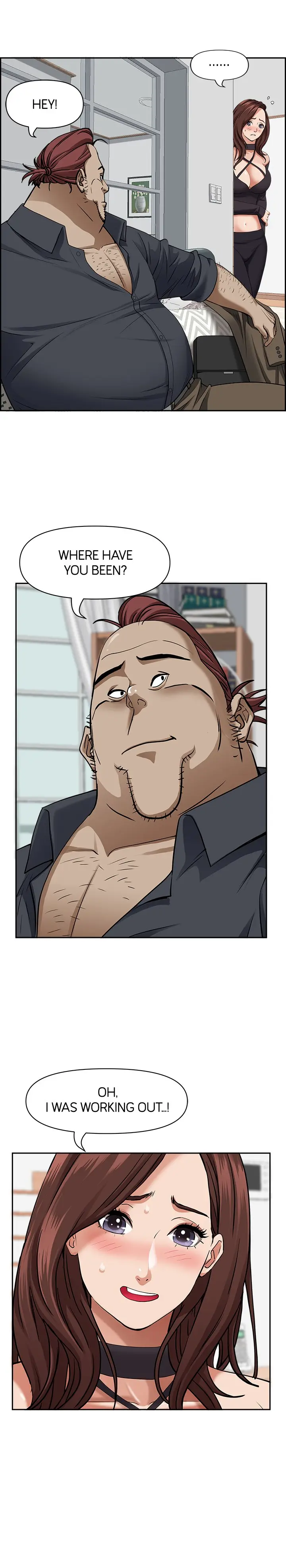 Living With A Milf Manhwa Ahaabc Chapter 32 - Page 3
