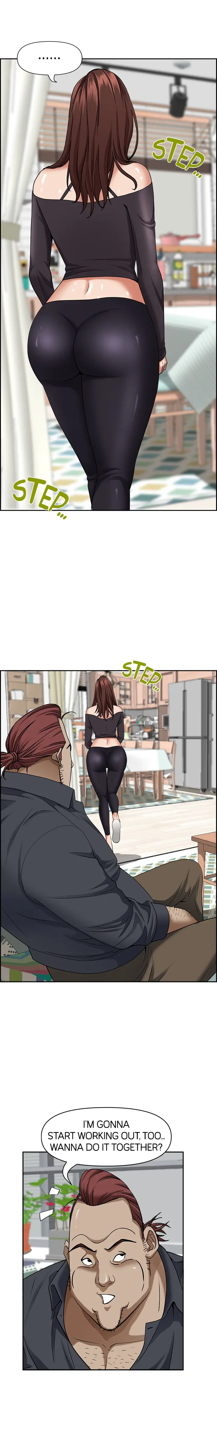 Living With A Milf Manhwa Ahaabc Chapter 32 - Page 5