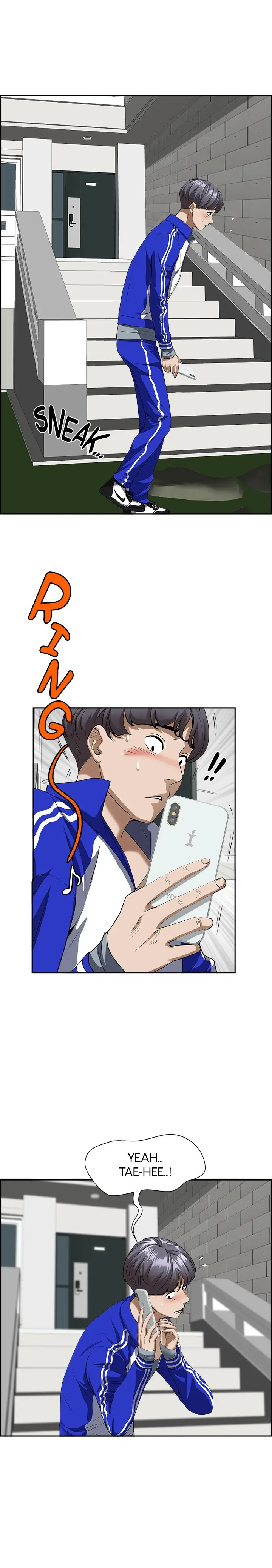 Living With A Milf Manhwa Ahaabc Chapter 32 - Page 7