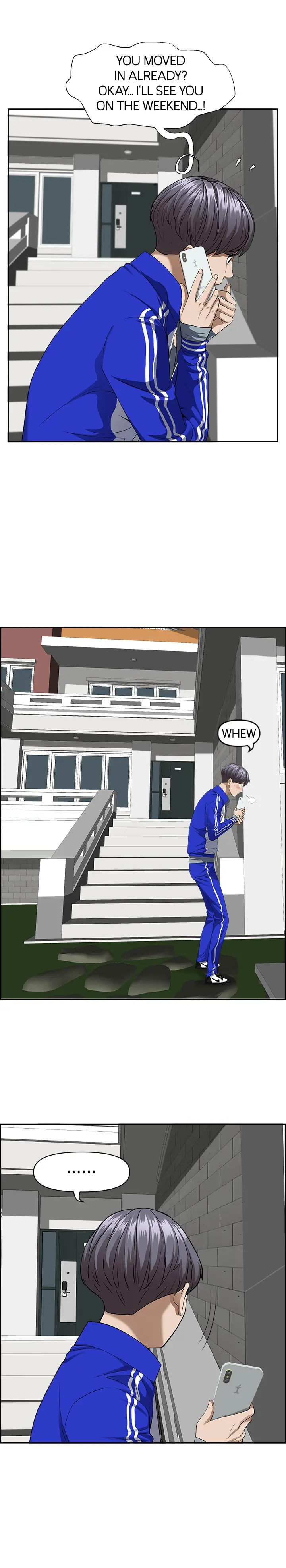 Living With A Milf Manhwa Ahaabc Chapter 32 - Page 8