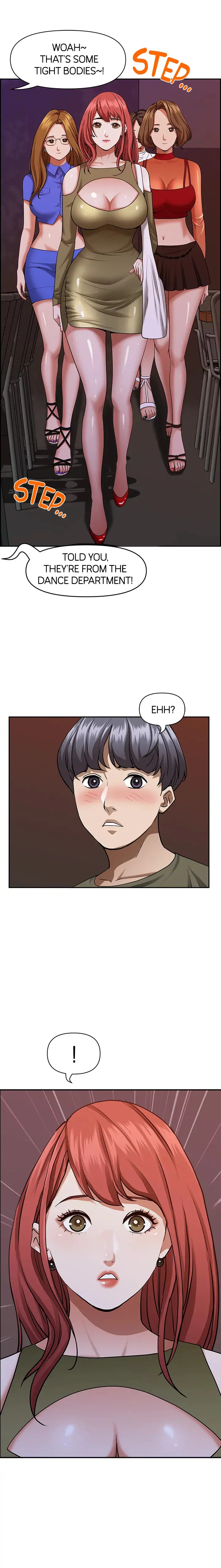 Living With A Milf Manhwa Ahaabc Chapter 33 - Page 1