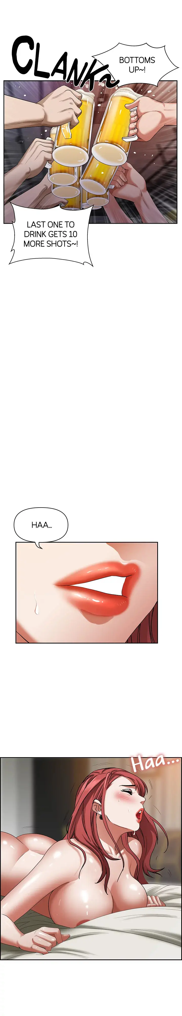 Living With A Milf Manhwa Ahaabc Chapter 33 - Page 10