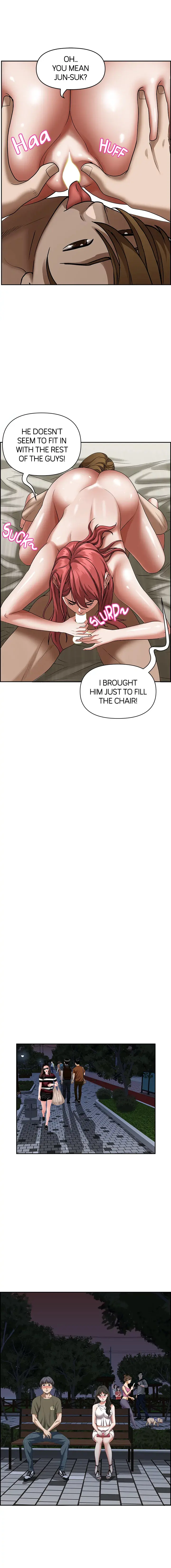 Living With A Milf Manhwa Ahaabc Chapter 33 - Page 17