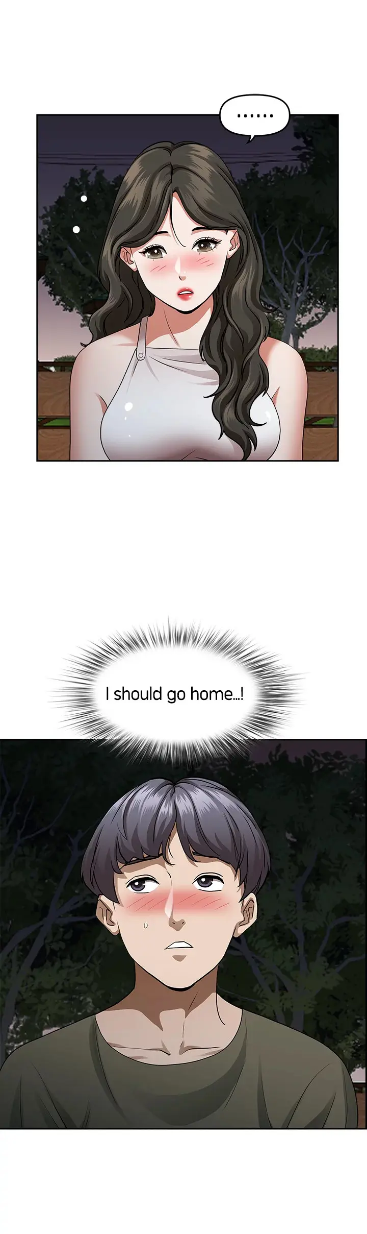 Living With A Milf Manhwa Ahaabc Chapter 33 - Page 18
