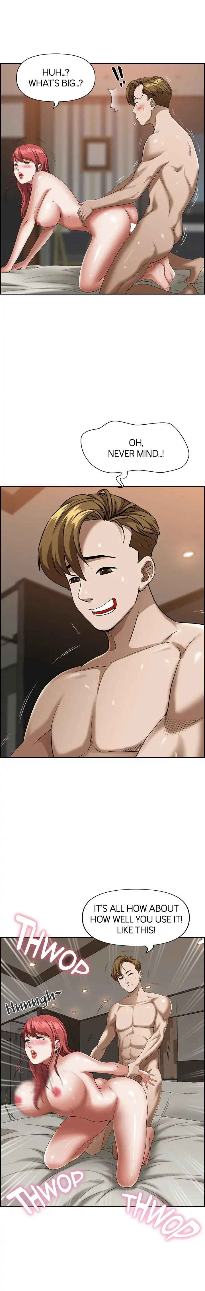 Living With A Milf Manhwa Ahaabc Chapter 33 - Page 25