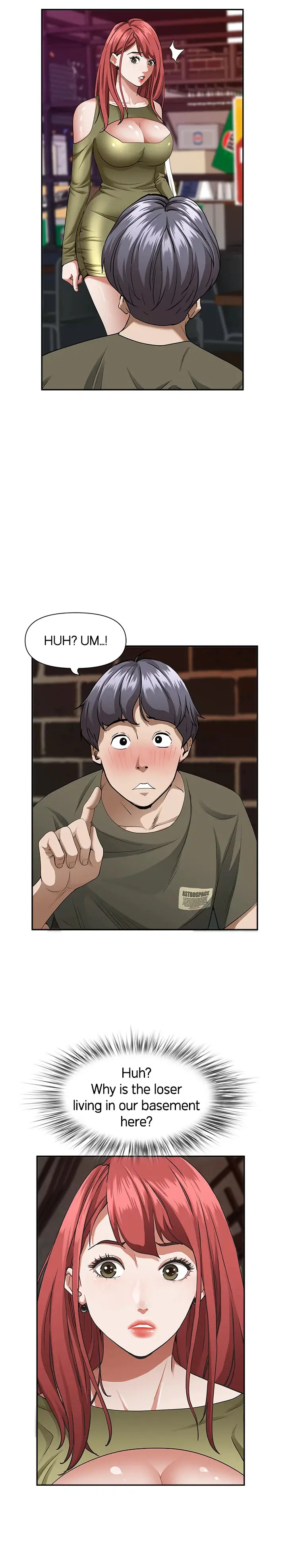 Living With A Milf Manhwa Ahaabc Chapter 33 - Page 3