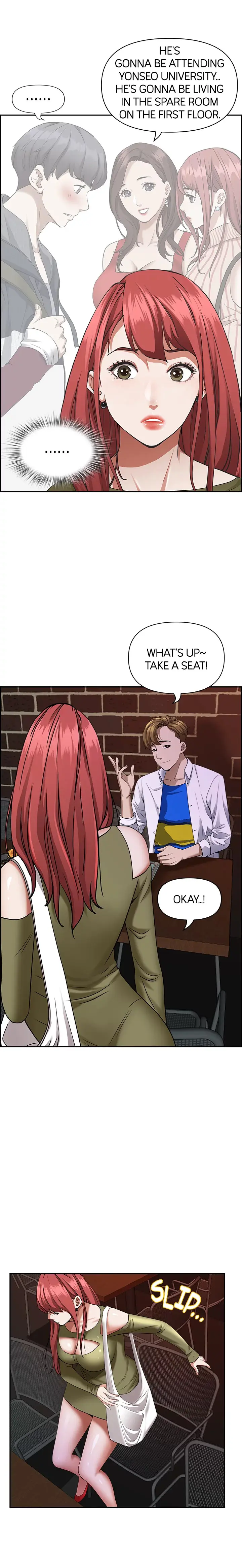 Living With A Milf Manhwa Ahaabc Chapter 33 - Page 4