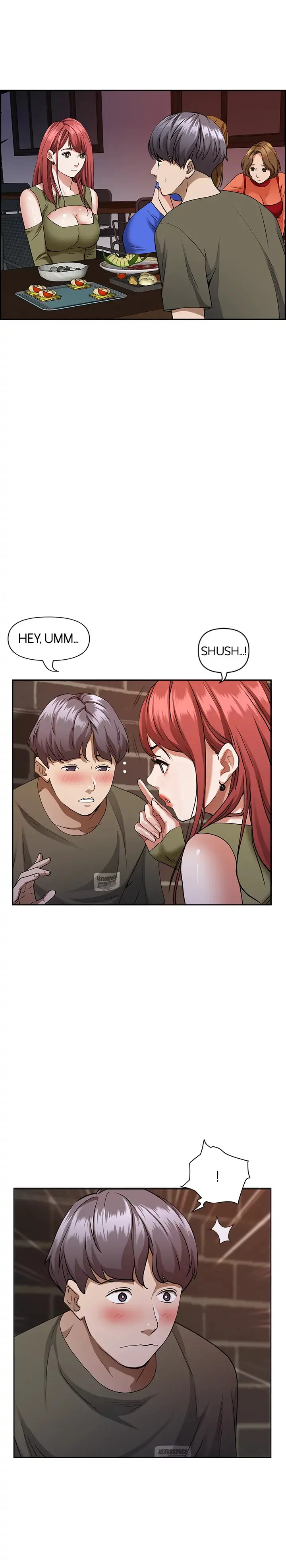 Living With A Milf Manhwa Ahaabc Chapter 33 - Page 5