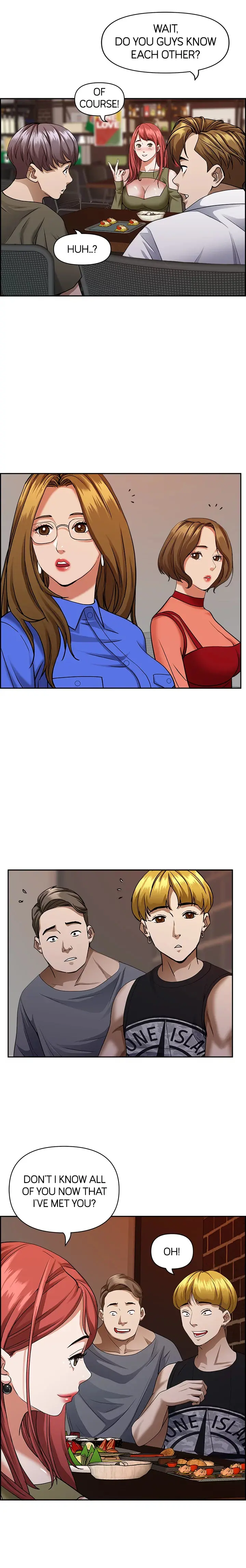 Living With A Milf Manhwa Ahaabc Chapter 33 - Page 6