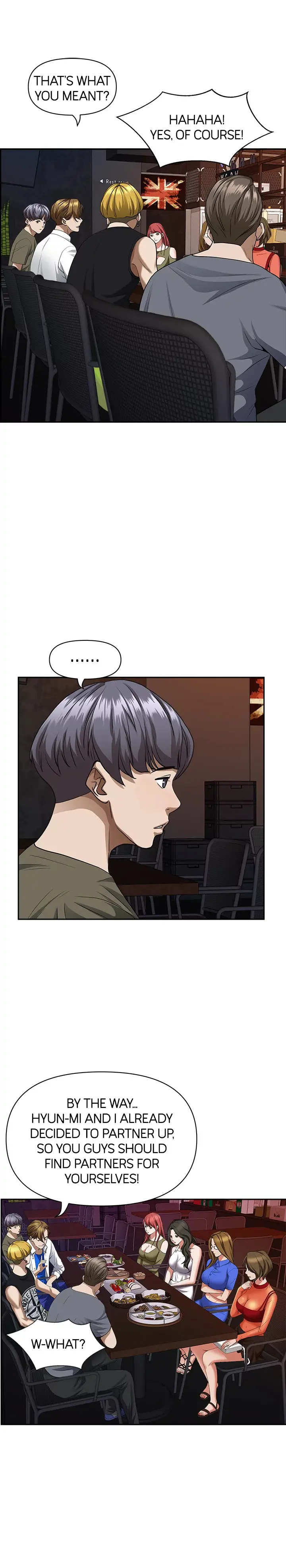 Living With A Milf Manhwa Ahaabc Chapter 33 - Page 7