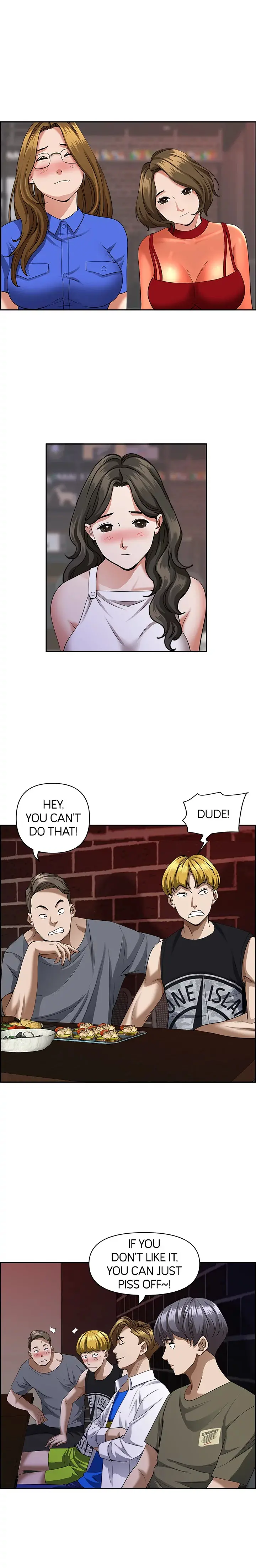 Living With A Milf Manhwa Ahaabc Chapter 33 - Page 8