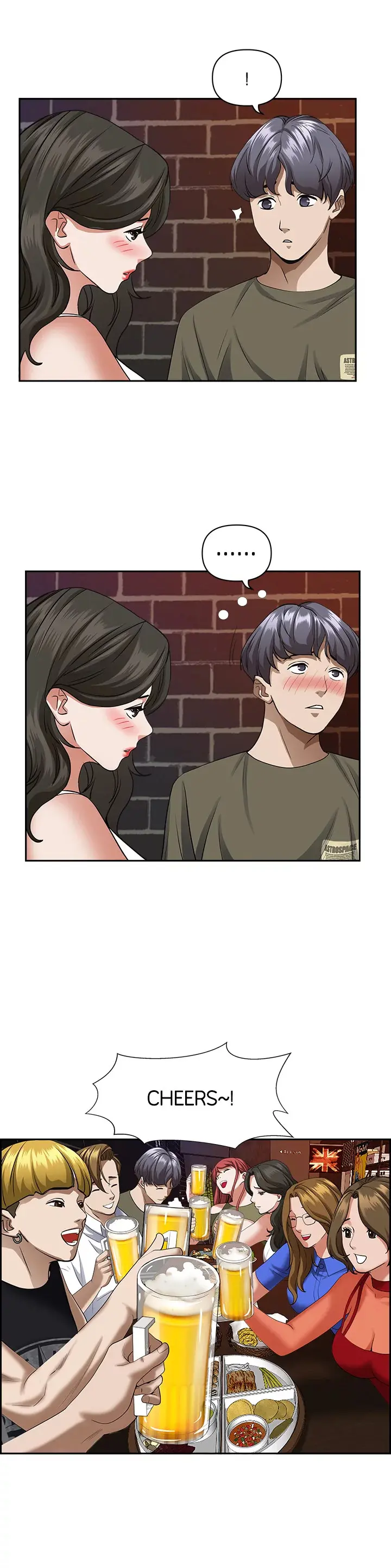Living With A Milf Manhwa Ahaabc Chapter 33 - Page 9