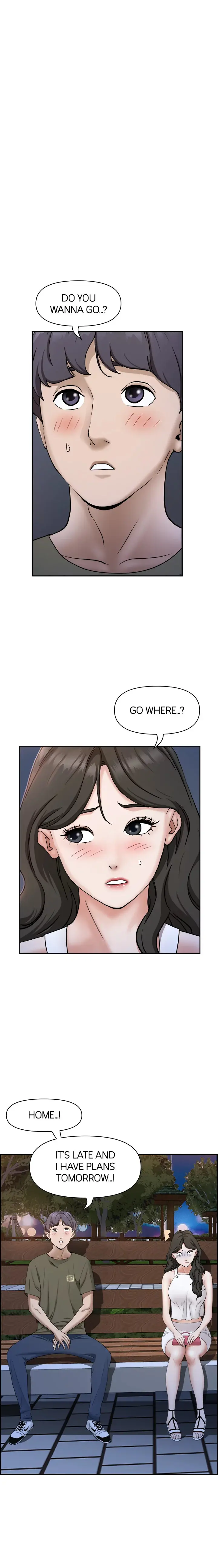 Living With A Milf Manhwa Ahaabc Chapter 34 - Page 12