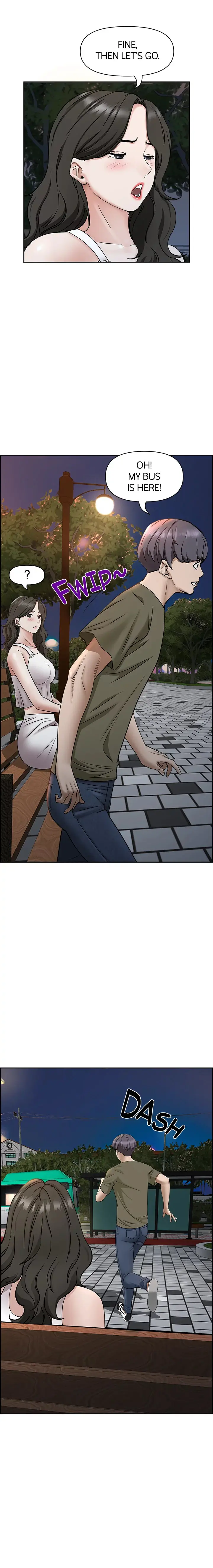 Living With A Milf Manhwa Ahaabc Chapter 34 - Page 13