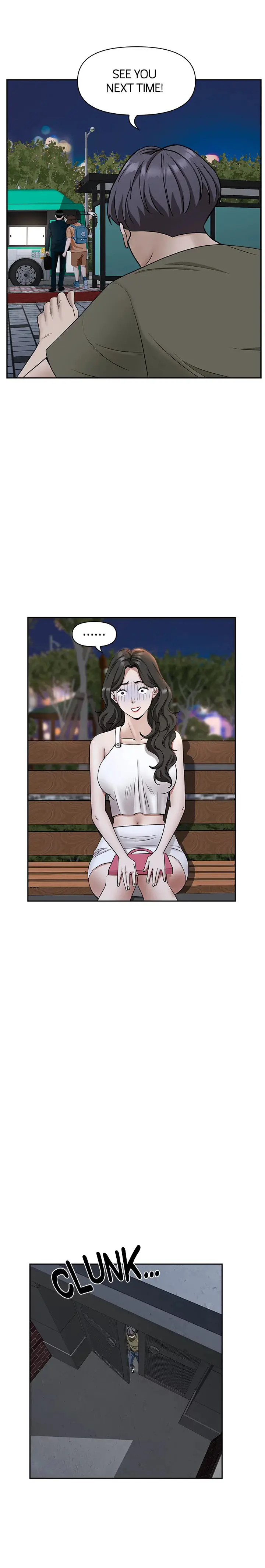 Living With A Milf Manhwa Ahaabc Chapter 34 - Page 14
