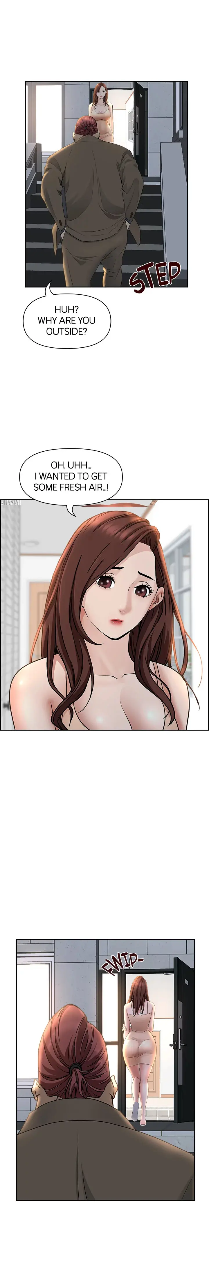 Living With A Milf Manhwa Ahaabc Chapter 34 - Page 19