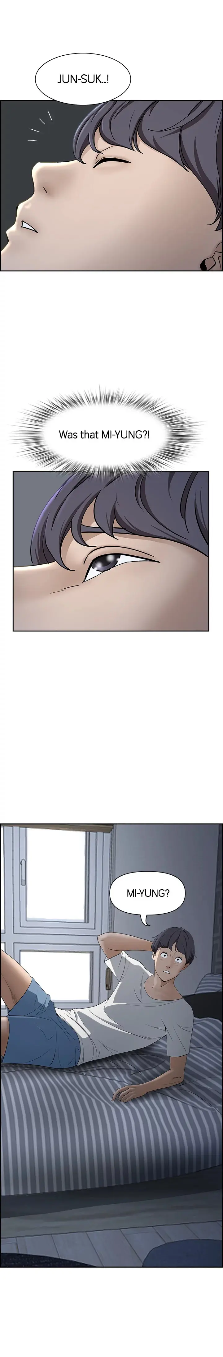 Living With A Milf Manhwa Ahaabc Chapter 34 - Page 23