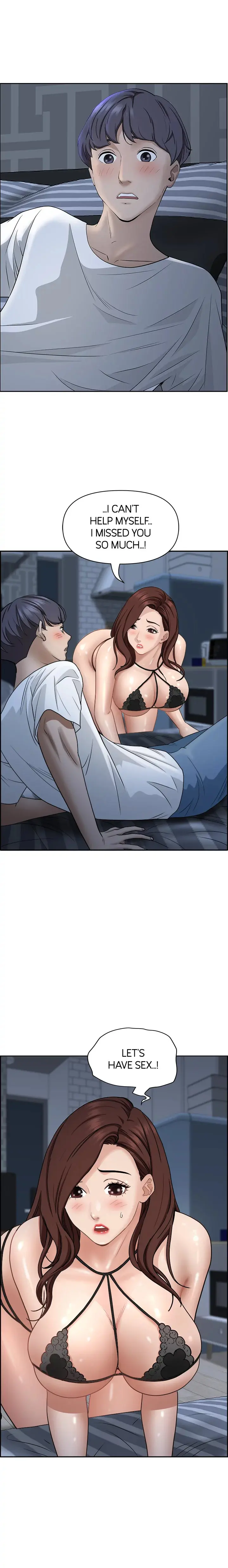 Living With A Milf Manhwa Ahaabc Chapter 34 - Page 25