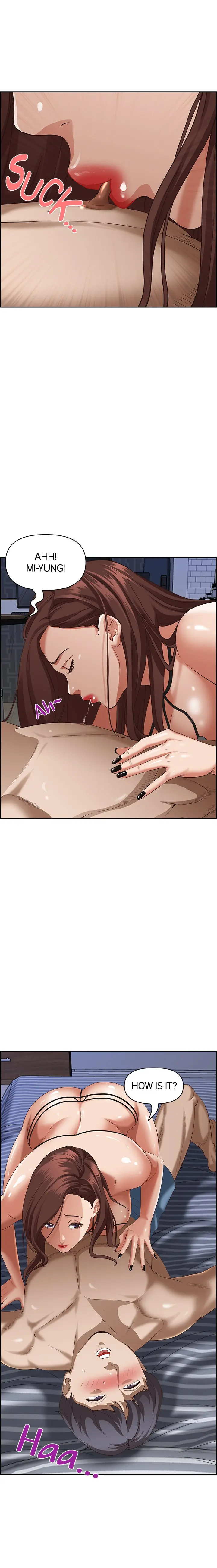 Living With A Milf Manhwa Ahaabc Chapter 35 - Page 10