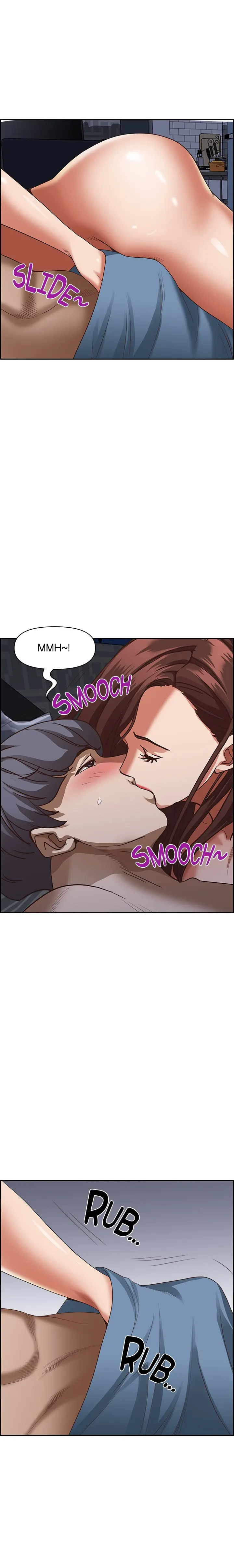 Living With A Milf Manhwa Ahaabc Chapter 35 - Page 16