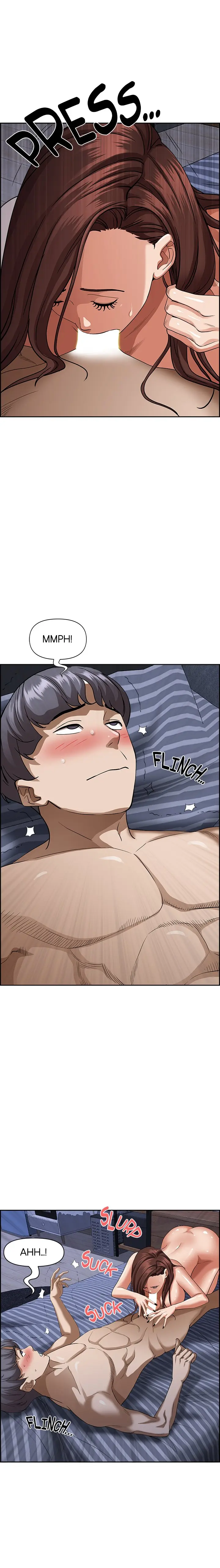 Living With A Milf Manhwa Ahaabc Chapter 35 - Page 21