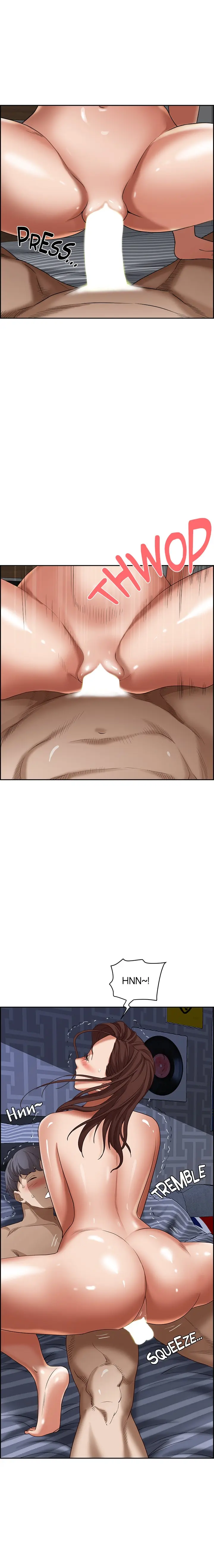 Living With A Milf Manhwa Ahaabc Chapter 35 - Page 23